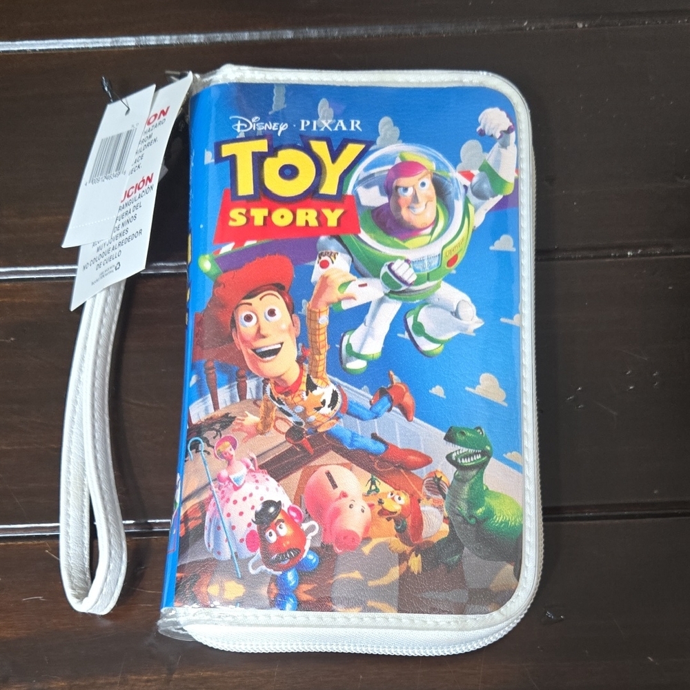 Toy Story  Wallet - Blue
